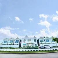 Viesnīca Idea's Villa Pangandaran pilsētā Pangandarana