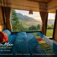 Kiên Mán Homestay, hotel Ha Giangban