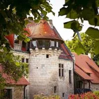 Manoir de l'Aumônerie, hotel a Saint-Martin-de-Boscherville