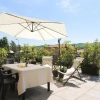 Casa Baratta - Il Gelso, Neive, Langhe, Appartamento con Terrazzo Panoramico, מלון בנייבה