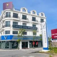 Asahi Stay - Tiền Hải Center City Apartment, hotell sihtkohas Thụ Ðiền