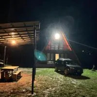 Dream house: Nikortsminda şehrinde bir otel