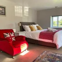 Kitty’s Place, Apartment, Eden Valley, Cumbria、ブランプトンのホテル
