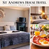St Andrews house Hotel, отель в Престоне