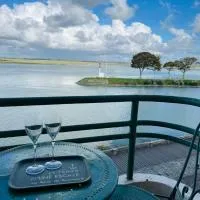 La loge en baie、サン・ヴァレリー・シュル・ソンムのホテル