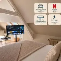Un nid en ville - Studio centrale, cosy et calme, hotel u gradu 'Pacy-sur-Eure'
