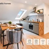 Yello Homes - 4 Gäste - 2 Zimmer - Großartiger Blick, hotel v destinácii Herzogenaurach