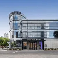 Atour Light Hotel Shanghai West Nanjing Road People Square Metro Station, hotell sihtkohas Shanghai