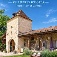 Au Clair de Vianne Ce sont les petits détails qui font la différence, hótel í Vianne