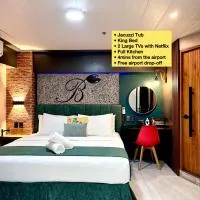Blue Tulip - 4mins from Mactan Airport, готель у місті Pusok