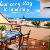 Spacious apartment with the private terrace, מלון בארונה