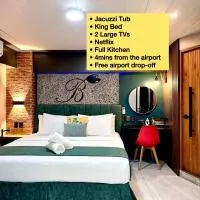 Blue Tulip - 4mins from Mactan Airport, hotel u gradu Pusok