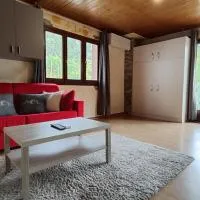Chaleureux studio avec grande Terasse - Maurienne, hotell sihtkohas Modane