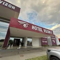 Hotel e Locadora Vizon, хотел във Вилена