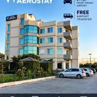 Aerostay hotel 1 km from airport, hotel di Rinas