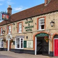 The George and Dragon Inn, hotel in Long Melford