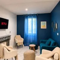 Casa Lova - Logements - Bord du Rhône, hotel din Serrières