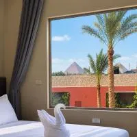 King pyramids view resort – hotel w Kairze