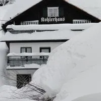 Almhütte & Skihütte Kohlerhaus, hotel en Stuben am Arlberg