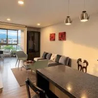 Rionegro में, होटल Modern Loft Near Airport Pool, Gym & Parking