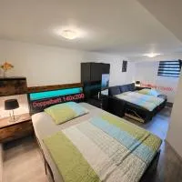 Studio Ferienwohnung Untergeschoss, hotel v mestu Ostrach