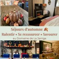Domaine de la Jarrige โรงแรมในSaint-Vaury