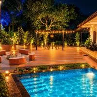 Private Villa With Pool, hotel in Chekadi