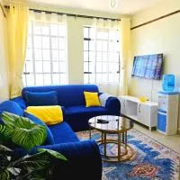 Winnies haven cosy 2 Bedroom Apartment in Machakos Town Boma Yangu WiFi and Parking, hotel din Machakos