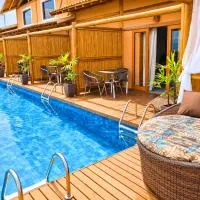 Tahaa Pousada Boutique, hotel i Ilhabela