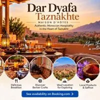 Dar Dyafa, готель у місті Tazenakht