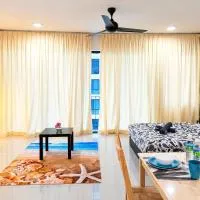 세티아 알람에 위치한 호텔 Peanut Butter Homestay #Trefoil Setia City