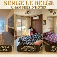Serge Le Belge - Sejour authentique chez l habitant a Lezignan Corbieres, hotel in Lézignan-Corbières