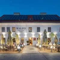 Heritage Hotel Walpo, hotelli kohteessa Valpovo