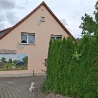 Pension Ronnys wilde Wiese, hotel v destinaci Belgershain