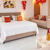 Studio chic, bien equipee pour un sejour de repos โรงแรมในมาห์เดีย