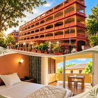 HOTEL MENABE - Private Terrace Rooms & Restaurant, hotel v destinaci Morondava