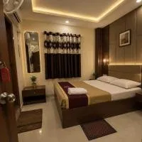 Hotel Sumithra Palace lodging Boarding, hotell i Kammasandra