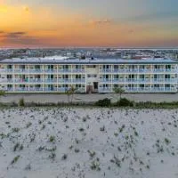 Drifting Sands Oceanfront Hotel, hotell sihtkohas Ship Bottom