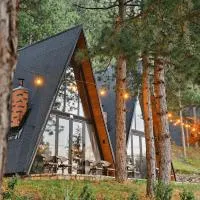 Vilat Alpine Golden Gjinar, ξενοδοχείο στο Ελμπασάν