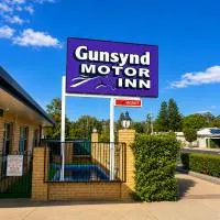 Gunsynd Motor Inn, готель у місті Ґундівінді