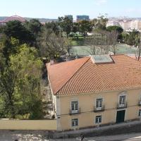 Beautiful view close to Estádio da Luz