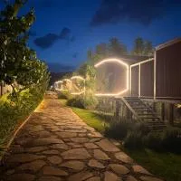 Lua Capsule Rooms – hotel w mieście San Luis Soyatlán