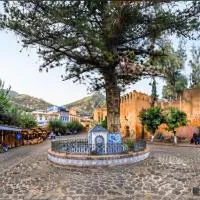 casa azul, hotel din Chefchaouene