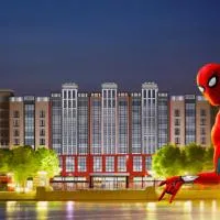 Disney Hotel New York - The Art of Marvel、シェシーのホテル