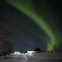 Viesnīca Höfði Cottages pilsētā Dalvika