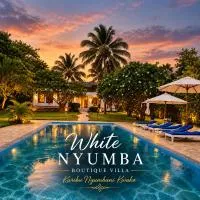 White NYUMBA Malindi - Boutique Villa, hotel a Malindi