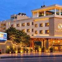 Sands Point Hotel, отель в Пондичерри