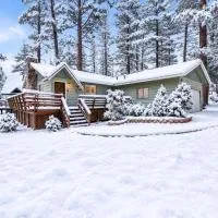 Snowridge - Walk to Oktoberfest & Snow Play, Fireplace, Deck, Barbecue、ビッグ・ベア・シティのホテル
