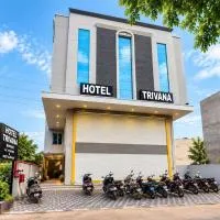 Hotel Trivana, Mahalaxmi Nagar, hotel v destinaci Indaur