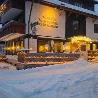 Pension – Restaurant Jägerwinkl, hotel u gradu Retenberg